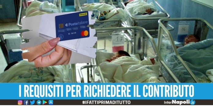 bonus 1000 euro neonati carta