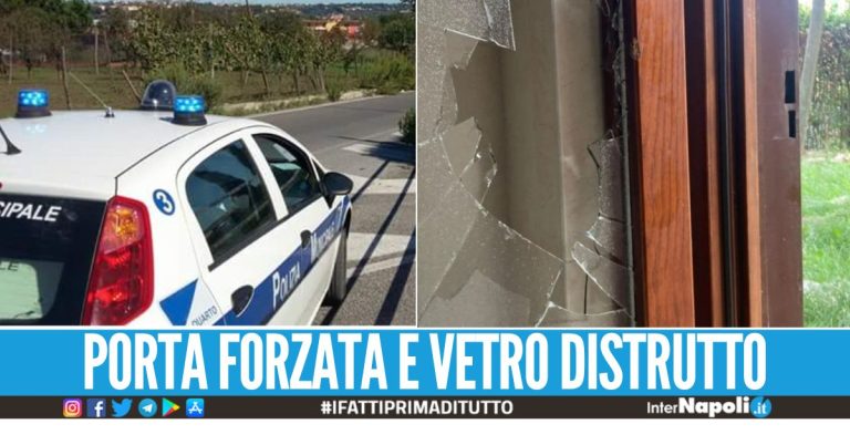 Famiglia tenta di occupare la villa del boss di camorra a Quarto