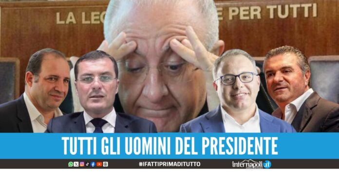 de luca poziello cascone alfieri zannini