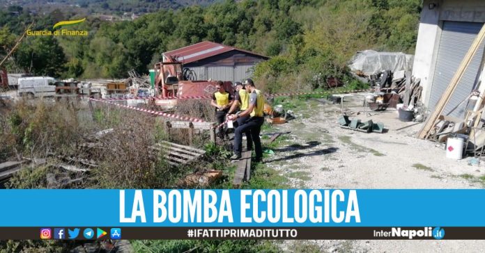 Trovate 100 tonnellate di rifiuti speciali, scatta il sequestro in Irpinia