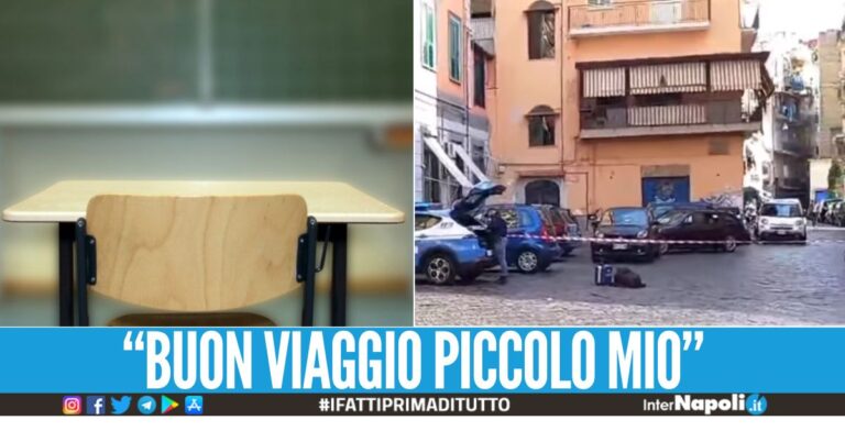 emanuele tufano morte dedica professoressa
