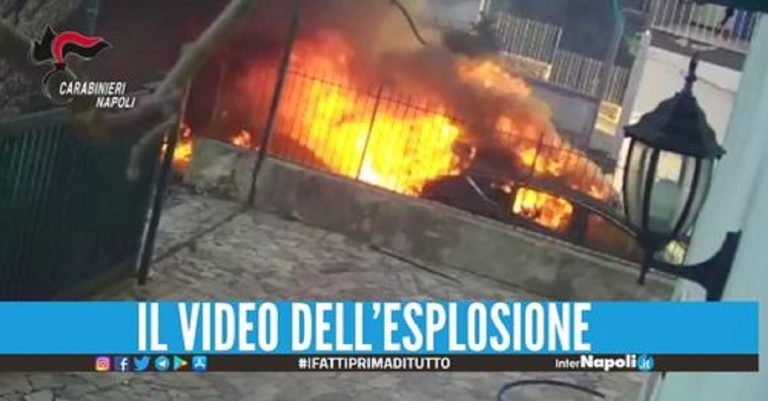 Bomba contro un finanziere a Bacoli, la mandante del tentato omicidio era l’ex
