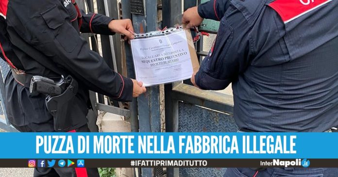 fabbrica castellammare operai arrestato imprenditore