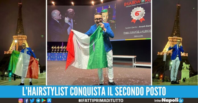 hayrstylist mario borrelli