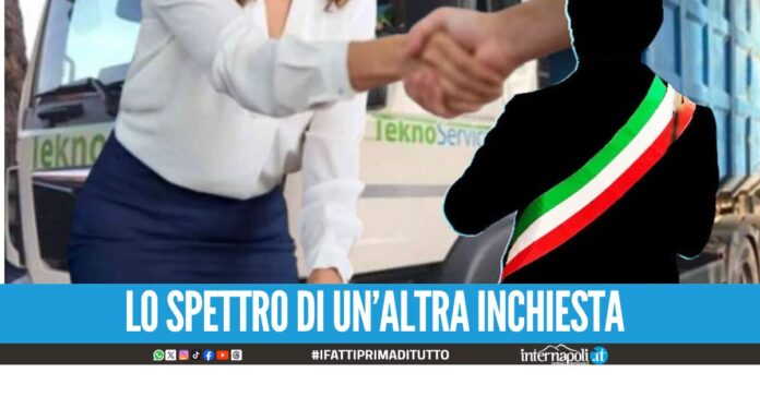 inchiesta rifiuti assunzione compagna sindaco