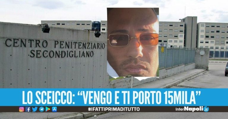 Le telefonata tra l'imprenditore della camorra e lo sceicco dal carcere
