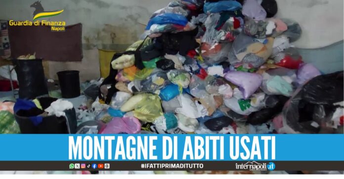 Trovate 17 tonnellate di rifiuti al Miglio d'Oro, maxi sequestro a Ercolano