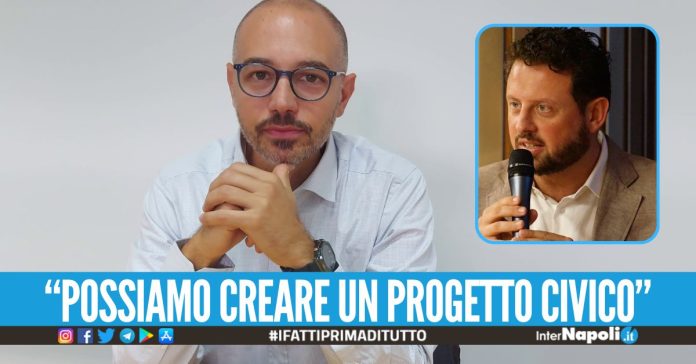 Rottura politica a Mugnano, Romagnuolo: 