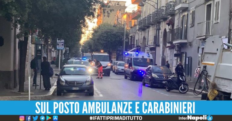 Era a lavoro in centro a Melito, operatore ecologico colto da malore
