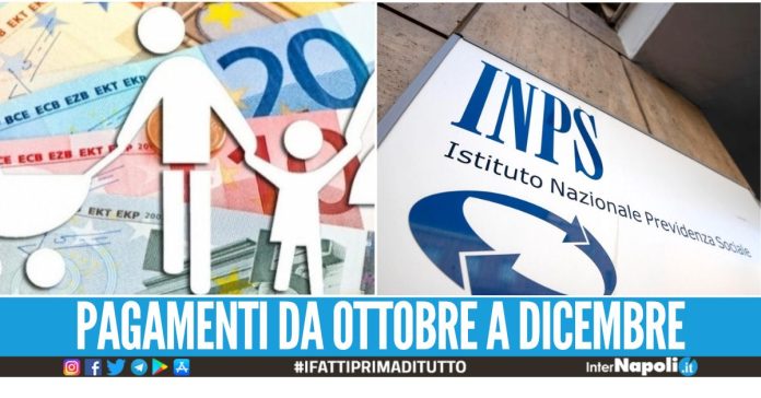 Assegno unico, pubblicato il calendario dei pagamenti fino a dicembre