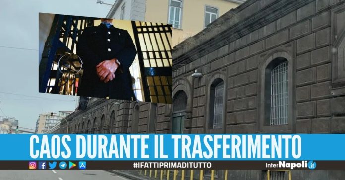 Botte e sputi contro gli agenti, bloccato detenuto a Poggioreale