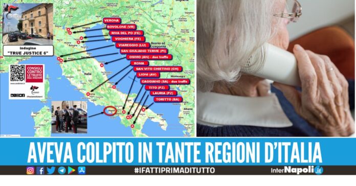 Incassò 50mila euro con le truffe agli anziani, scarcerato 20enne di Napoli. Stefano Adamo
