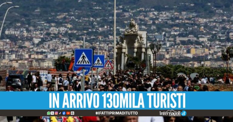 turisti napoli ponte defunti ognissanti