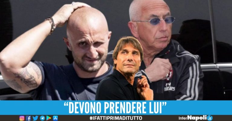 ultrà milan conte allenatore