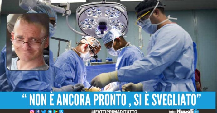 uomo morto si risveglia in sala operatoria