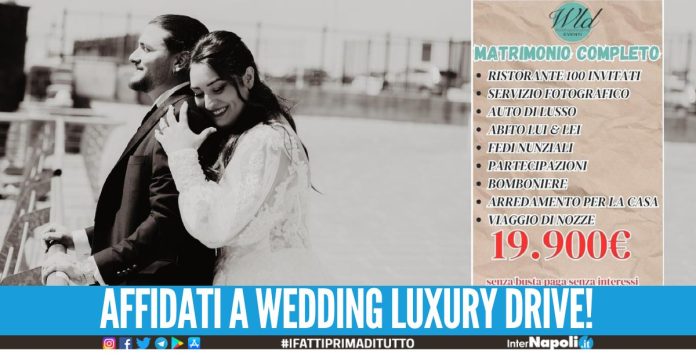 wedding luxury drive