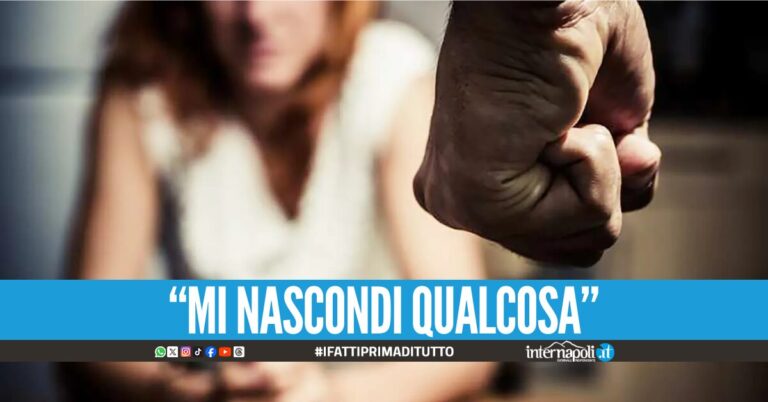 "Fammi controllare il telefono", pugni e schiaffi alla fidanzata: denunciato 28enne nell'Avellinese