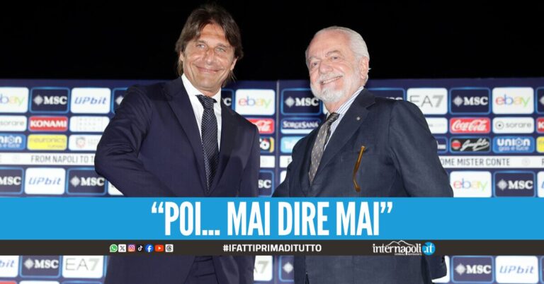 ADL frena gli entusiasmi dei tifosi: "Pensare allo scudetto è un errore ingannevole"