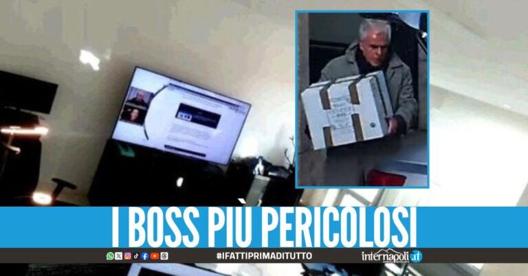 "Abbiamo un archivio infinito sulla camorra", i dossier dell'ex ispettore