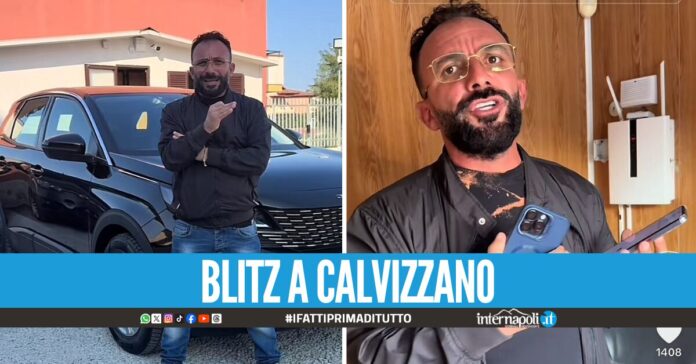 Abuso edilizio nella nuova rivendita di auto, ancora nei guai il tiktoker Pasquale Manna