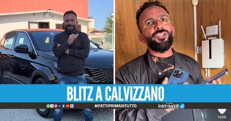 Abuso edilizio nella nuova rivendita di auto, ancora nei guai il tiktoker Pasquale Manna