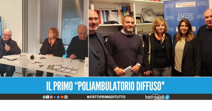 Accordo tra Casagit Salute e Sindacato dei Medici Italiani attivo in Campania il primo “Poliambulatorio Diffuso