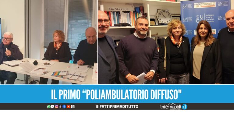 Accordo tra Casagit Salute e Sindacato dei Medici Italiani attivo in Campania il primo “Poliambulatorio Diffuso