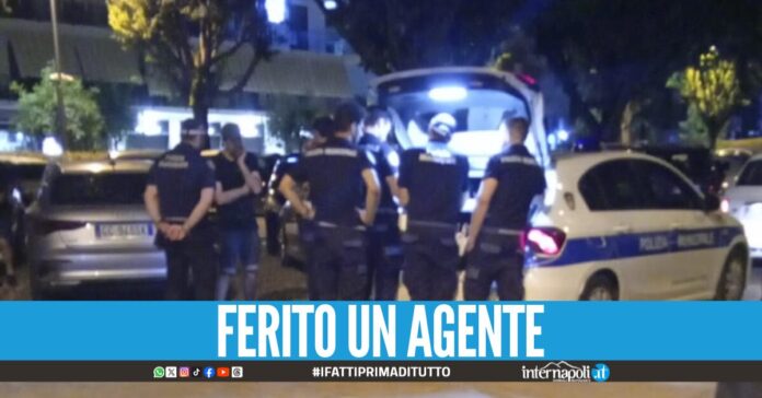 Affiliato del clan aggredisce vigili a Pomigliano con lui anche un minorenne