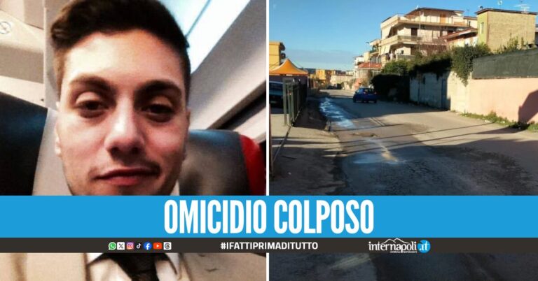 Alessandro Selvaggio morto a causa di una buca a Villaricca, condannato ex ingegnere del Comune