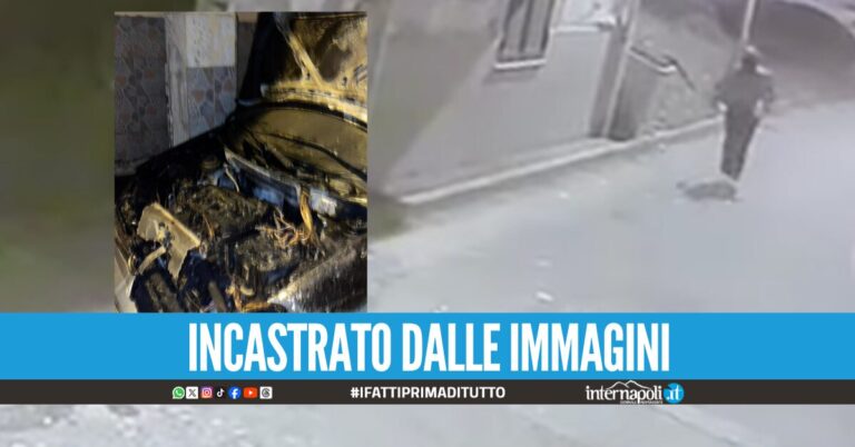 Amore criminale ad Afragola, la zia convince la nipote a lasciare il fidanzato lui le incendia l'auto