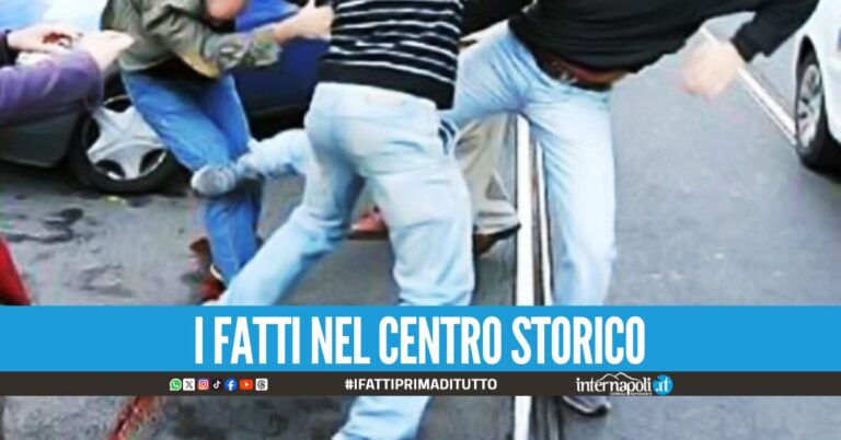 Ancora violenza a Giugliano, r