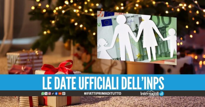 Assegno unico a dicembre, pagamenti prima di Natale