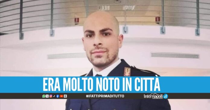 Aversa piange Marco De Angelis, il 32enne poliziotto morto dopo il malore
