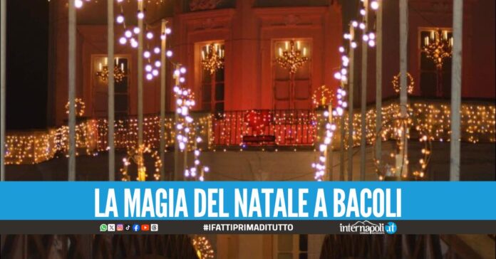 Bacoli, si illumina il Parco Marino del Natale orari e giorni di apertura
