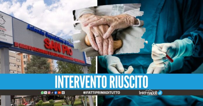 Benevento, a 108 anni si rompe il femore e si opera: il giorno dopo torna in piedi