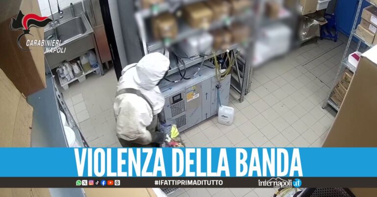 Botte alla dipendente del Kfc per farsi aprile la cassaforte
