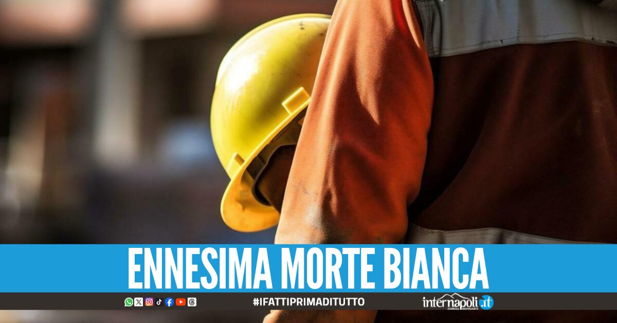 Cadde dall'impalcatura a Portici, muore dopo una settimana operaio di ...
