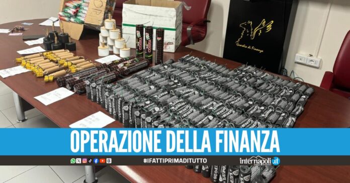 Capodanno illegale in Campania, maxi sequestro di botti fuorilegge e addobbi natalizi pericolosi
