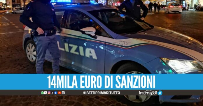 Carenze igieniche e lavoratori in nero, blitz in due negozi a Secondigliano
