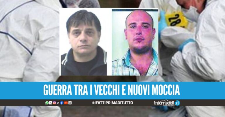 Casoria, il boss Totore 'o can' ed il guardaspalle salvati dal portone del condominio
