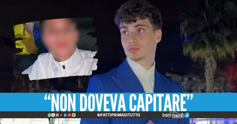 "Chiedo scusa", parla il papà del presunto assassino di Santo Romano