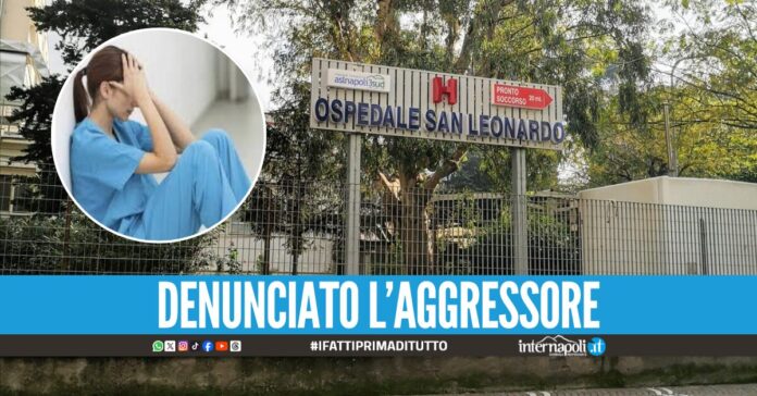 Choc all'ospedale di Castellammare, padre di un paziente prende a pugni l'infermiera