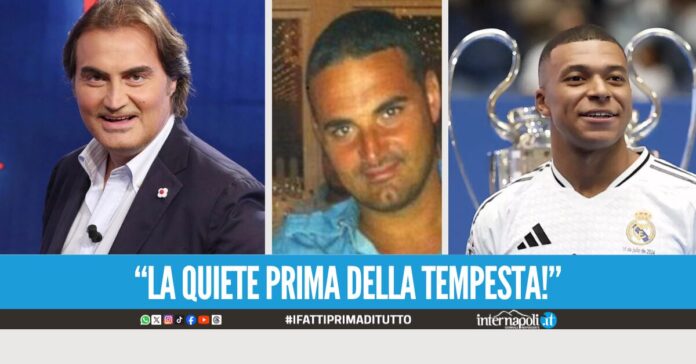 Clan Mallardo, metafore calcistiche per impartire gli ordini agli affiliati Mi sento come Mbappé...