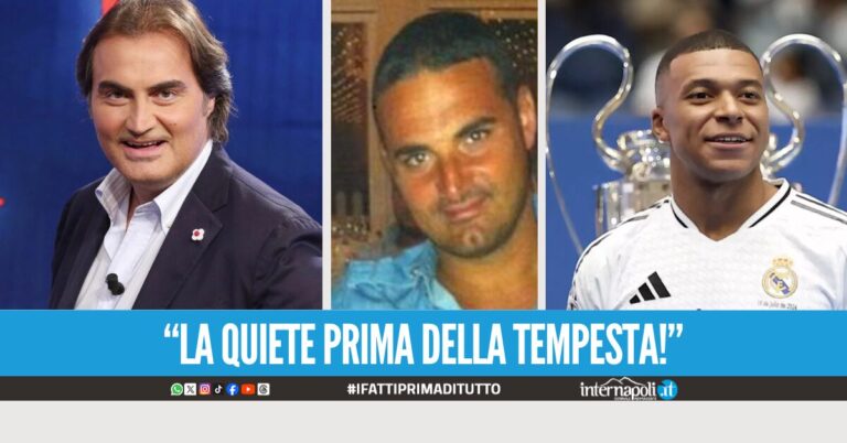Clan Mallardo, metafore calcistiche per impartire gli ordini agli affiliati Mi sento come Mbappé...