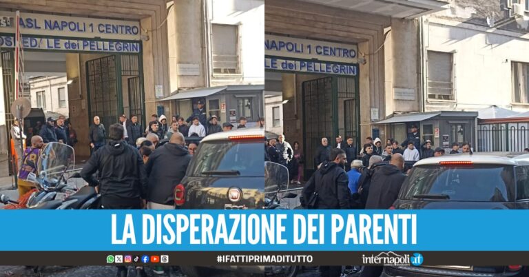 Colpi di pistola nel cuore di Napoli, 18enne grave al Vecchio Pellegrini