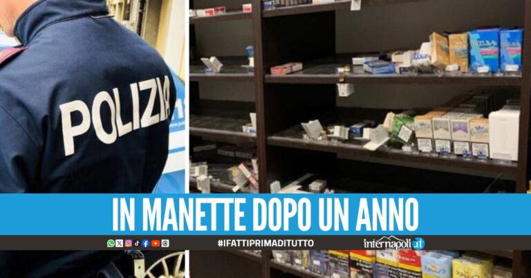 Colpo in tabaccheria la notte di Capodanno a Napoli, 3 arresti