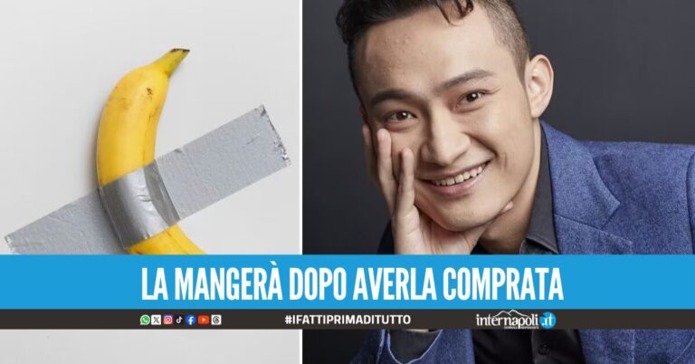 Chi è Justin Sun, il magnate che ha acquistato la banana di Cattelan per 6 mln di dollari
