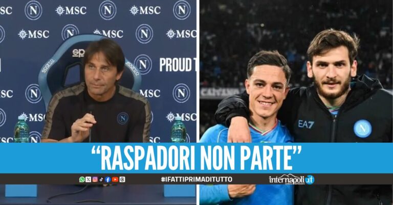 Conte coccola Kvara: "Nessun caso, può diventare un top player"