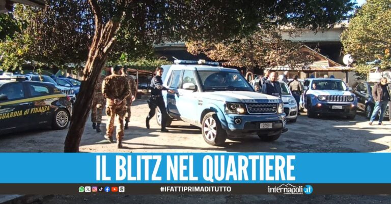 Controlli al campo rom a Scampia, sequestrate le auto