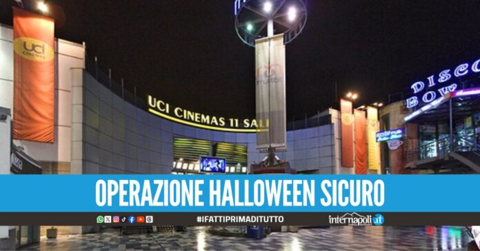 Controlli nella notte di Halloween a Casoria, identificati 77 giovanissimi